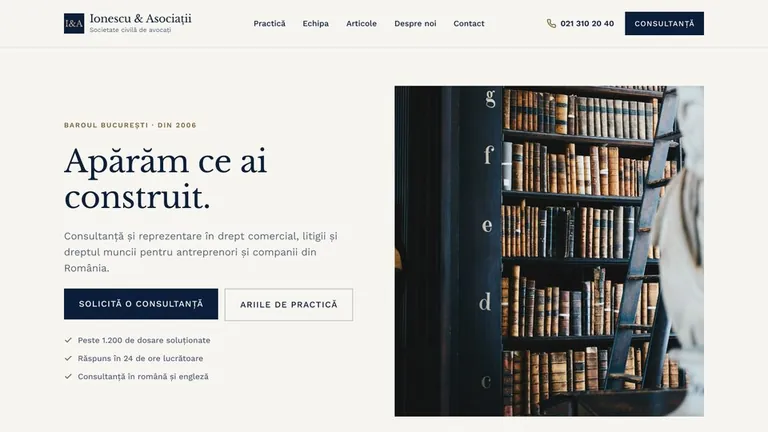 Cabinet de Avocatură