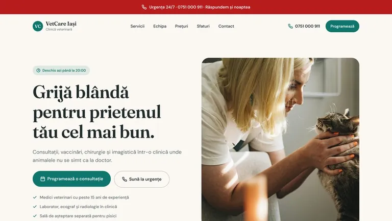 Cabinet Veterinar & Clinică