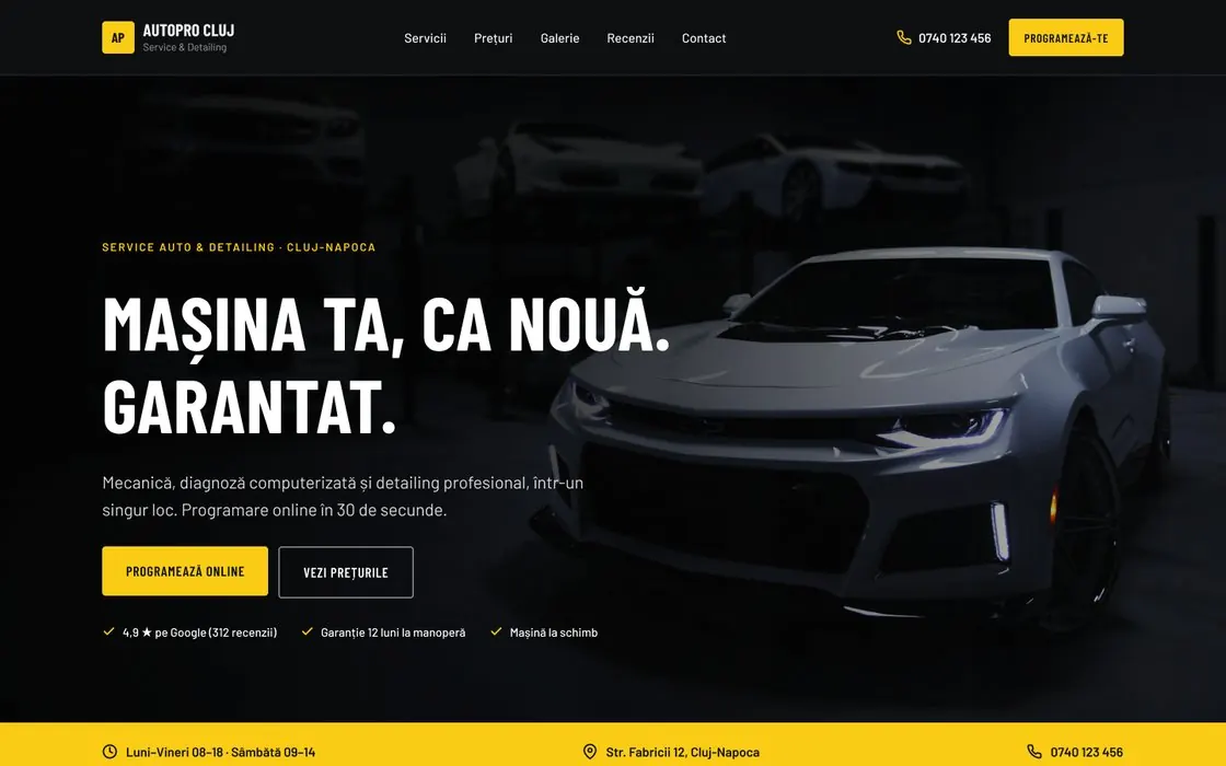 Websites that look good and load instantly